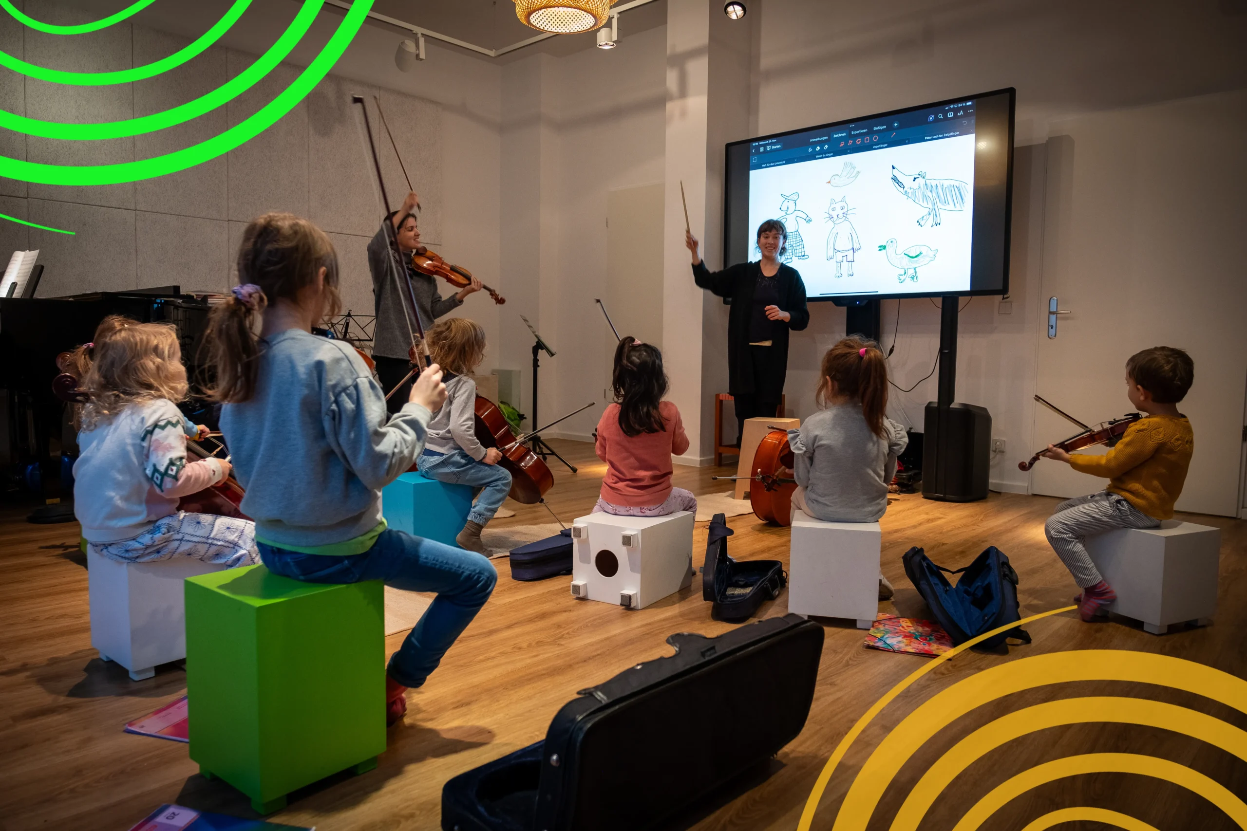 STREICHERKLASSEN punkt BERLIN